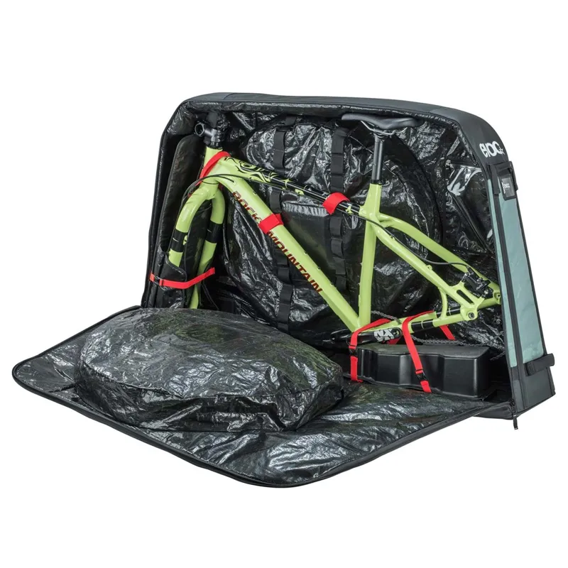 Evoc Bike Travel Bag XL In Green-2